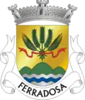 Brasão de armas de Ferradosa