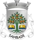 Brasão de armas de Sambade