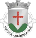 Brasão de armas de Valverde