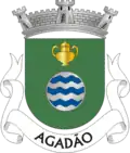 Brasão de armas de Agadão