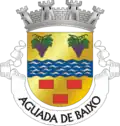Brasão de armas de Aguada de Baixo