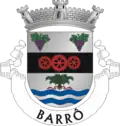 Brasão de armas de Barrô