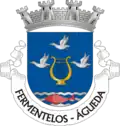 Brasão de armas de Fermentelos
