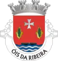 Brasão de armas de Óis da Ribeira