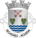 Brasão de armas de Segadães