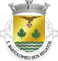 Brasão de armas de São Bartolomeu de Regatos