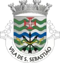 Brasão de armas de Vila de São Sebastião