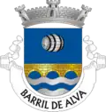 Brasão de armas de Barril de Alva