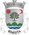 Brasão de armas de Benfeita