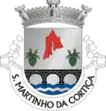 Brasão de armas de São Martinho da Cortiça