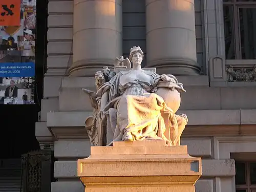 Personificação da Europa.