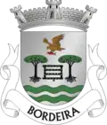 Brasão de armas de Bordeira (Carrapateira)
