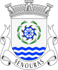 Brasão de armas de Senouras