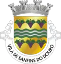 Brasão de armas de Sanfins do Douro