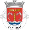 Brasão de armas de Cacilhas