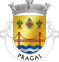 Brasão de armas de Pragal