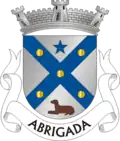 Brasão de armas de Abrigada