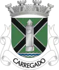 Brasão de armas de Carregado