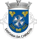 Brasão de armas de Carnota