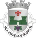 Brasão de armas de Vila Verde dos Francos