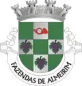 Brasão de armas de Fazendas de Almeirim