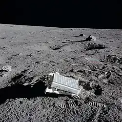 Apollo 14 Lunar Ranging Retro Reflector (LRRR)