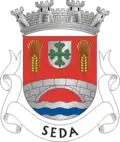 Brasão de armas de Seda