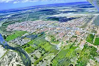 ALTO DO RODRIGUES VISTA AÉREA