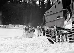 Exercício militar de inverno