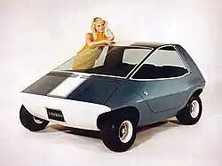 AMC Amitron como mostrado em 1967