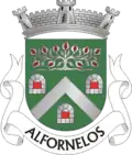 Brasão de armas de Alfornelos