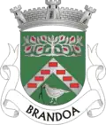 Brasão de armas de Brandoa