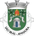 Brasão de armas de São Brás
