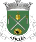 Brasão de armas de Arícera