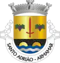 Brasão de armas de Santo Adrião