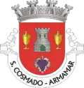 Brasão de armas de São Cosmado