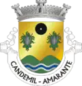 Brasão de armas de Candemil