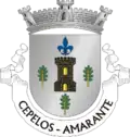 Brasão de armas de Cepelos