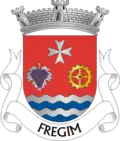 Brasão de armas de Fregim