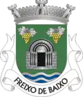 Brasão de armas de Freixo de Baixo