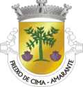 Brasão de armas de Freixo de Cima