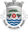 Brasão de armas de Santa Cristina