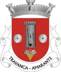 Brasão de armas de Travanca