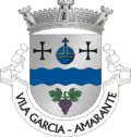 Brasão de armas de Vila Garcia