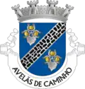 Brasão de armas de Avelãs de Caminho