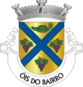 Brasão de armas de Óis do Bairro