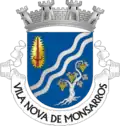 Brasão de armas de Vila Nova de Monsarros