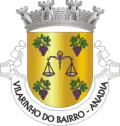 Brasão de armas de Vilarinho do Bairro