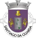 Brasão de armas de Santiago da Guarda