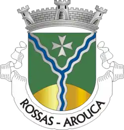 Brasão de armas de Rossas